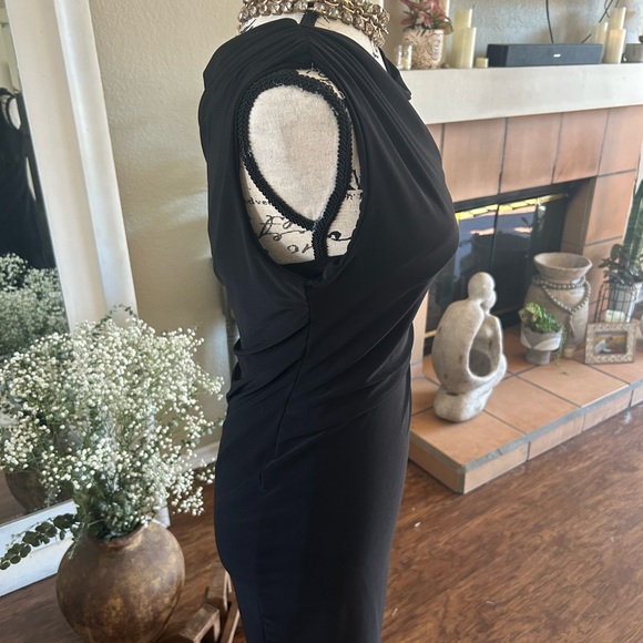 GORG! Black Mini Dress - Picture 7 of 9